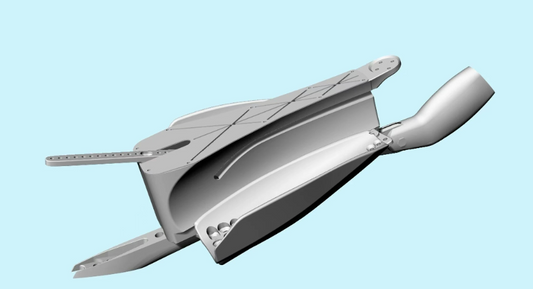 RSTRI一体型クローズド・エアロエクステンション(オールトライアスロンバイク対応型)