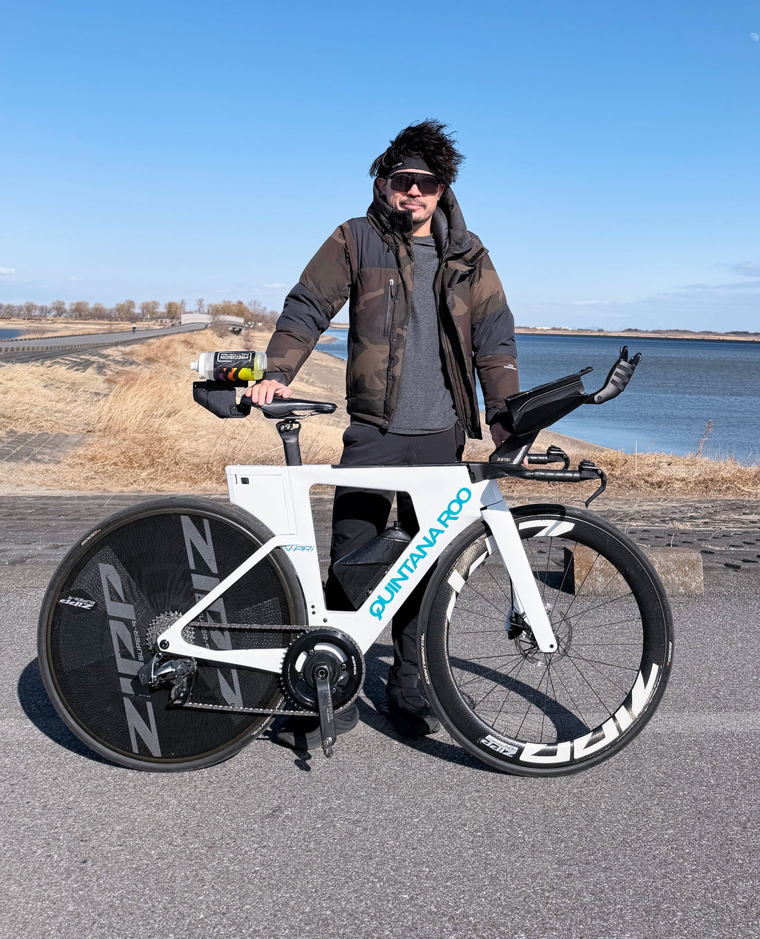 日本IRONMANエイジグループ最速記録保持者である菊池朋明選手と公式サポート契約を締結いたしました
