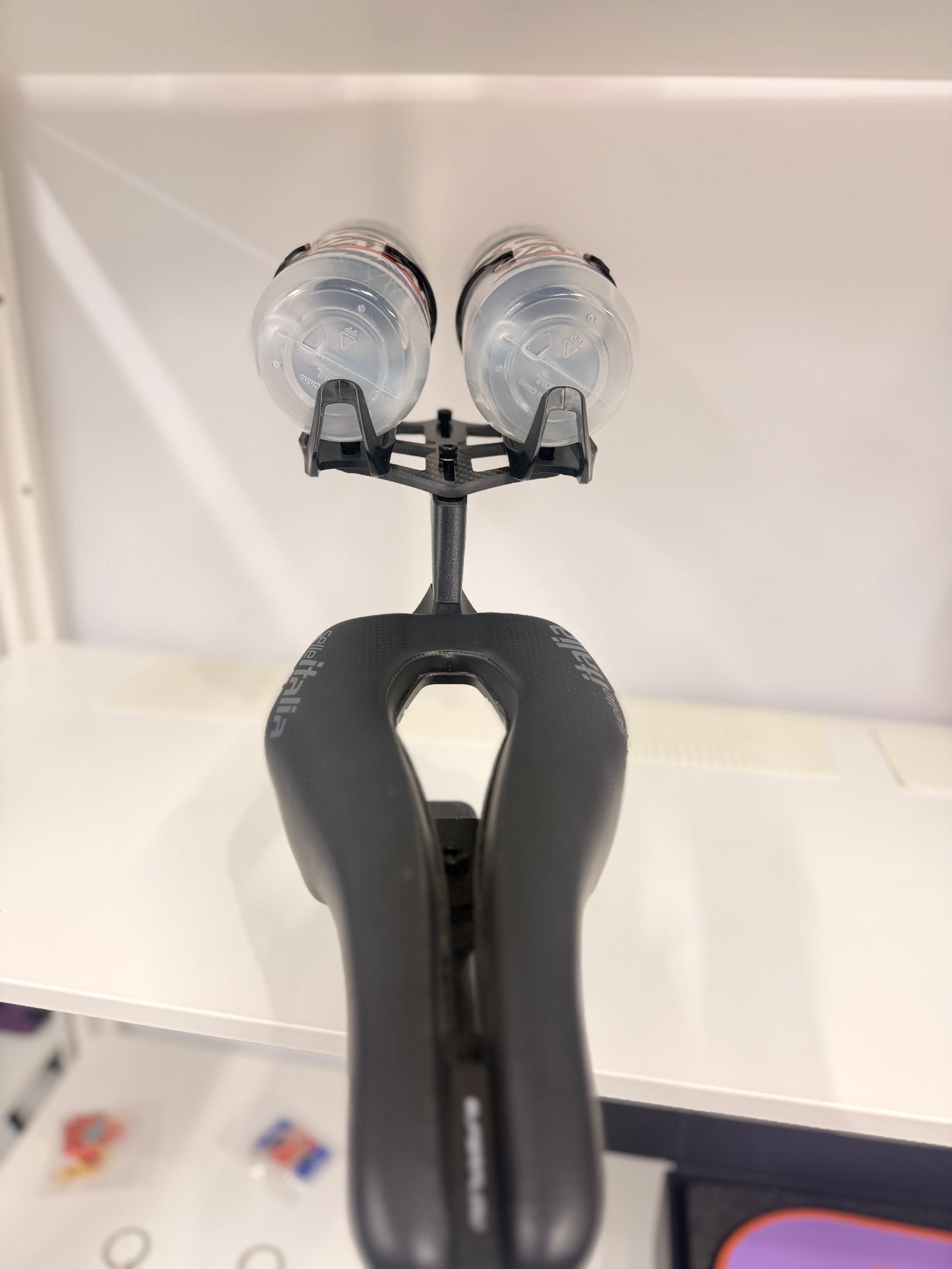 selle italia watt サドル専用後ろボトルケージ（BTS）