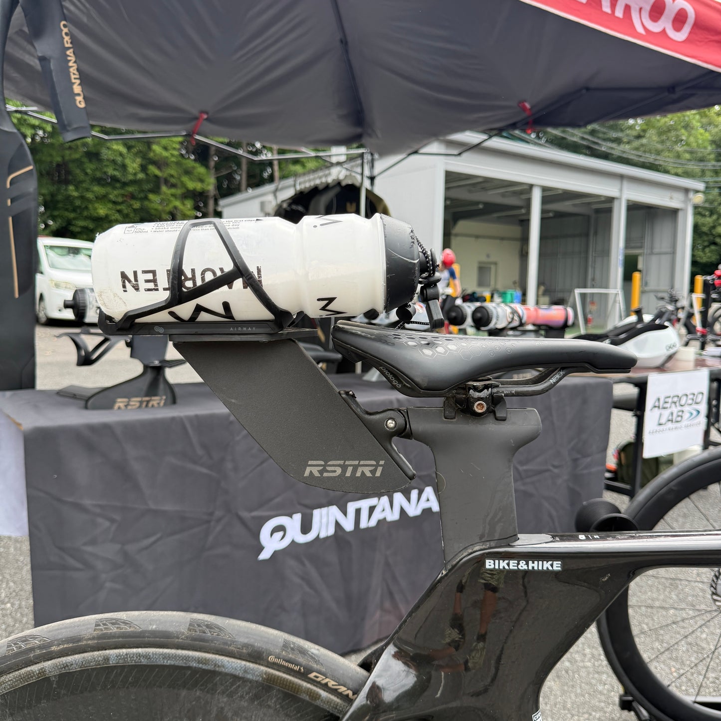 Cervelo専用 シートポストハイドレーションシステム